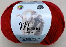 Countrywide Yarns Merino Pure DK/8 Ply