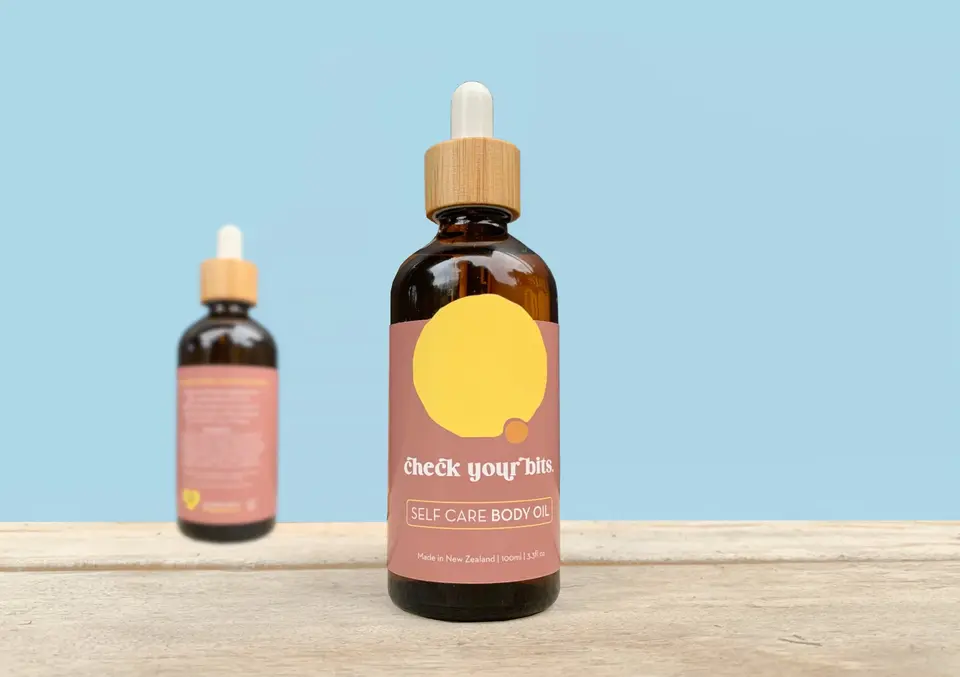 Check Your Bits Body Oil 100ml