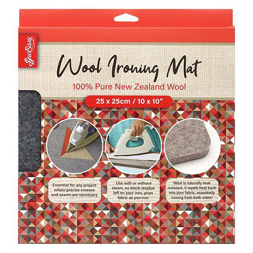 Sew Easy Wool Pressing Mat 25x25cm