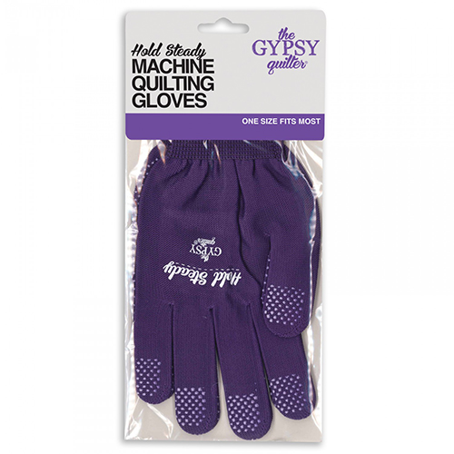 The Gypsy Quilter - Hold Steady Machine Gloves - OS