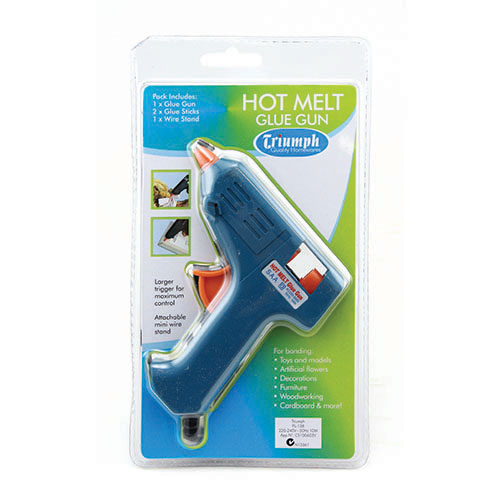 Triumph Mini Hot Melt Glue Gun