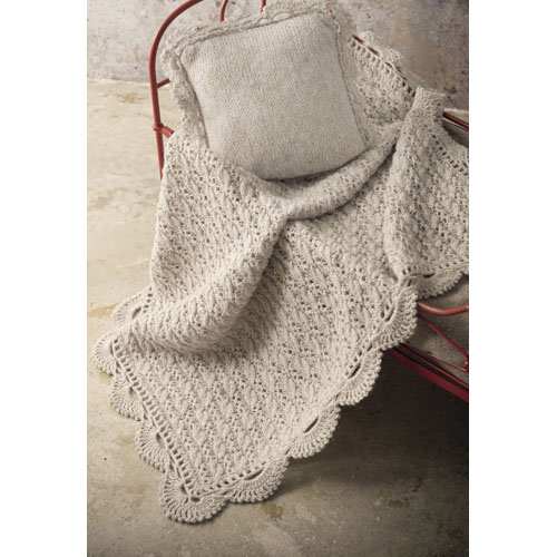 Lana Grossa Eco Puno - Blanket 0237 - Knitting Pattern