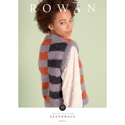 Allendale - Vest - Knitting Pattern for Rowan Yarns - 12 Ply / Chunky