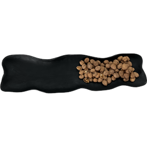 Organic Teak Platter - Yakisugi
