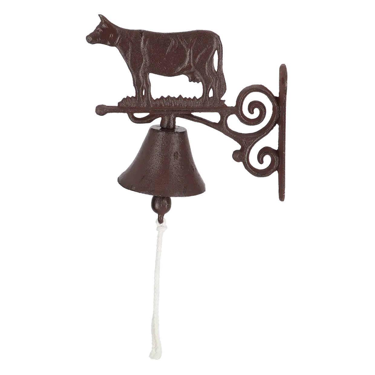 Cast Iron Door Bell - Cow