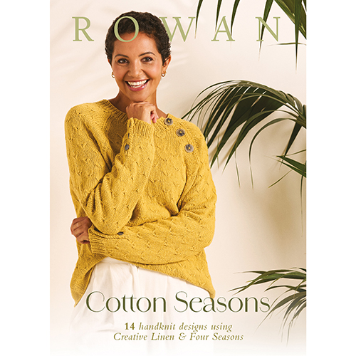 Cotton Seasons - Pattern Book - Rowan Yarns