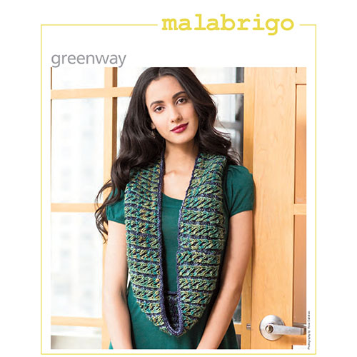 Greenway - Malabrigo Rios - Knitting Pattern 121