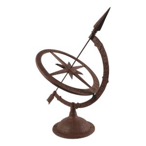 Cast Iron Sundial- Large
