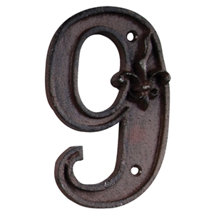 Cast Iron House No. 9
