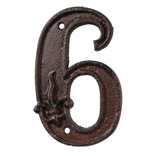 Cast Iron House No. 6