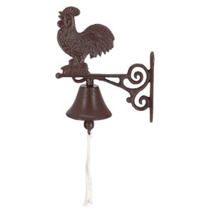 Cast Iron Doorbell - Rooster