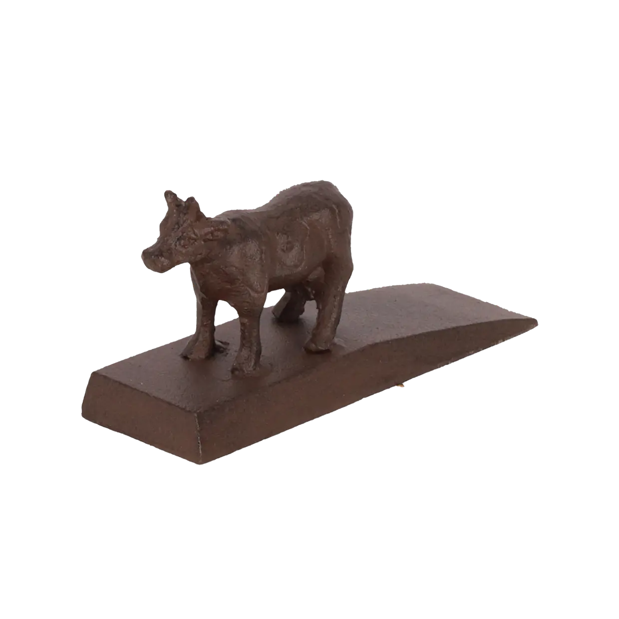 Cast Iron Door wedge - Cow