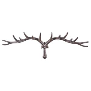 Cast Iron Hook - Antlers - Large