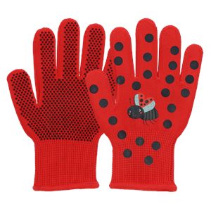 Kids Garden Gloves - Ladybirds