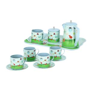 Kids Insect Mud Kitchen Coffee Set