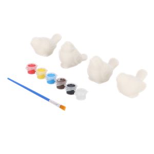 Kids Paint It Yourself Garden Birds set of 4