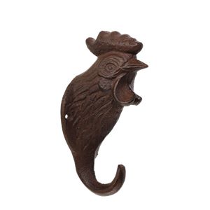 Cast Iron Hook - Rooster