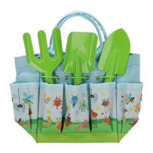 Kids Insect Garden Tools and Bag set