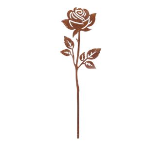 Garden Decoration on a stick - Rose