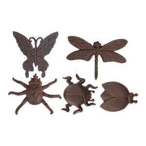 Cast Iron Insects