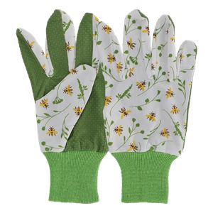 Garden Gloves - Bee Print