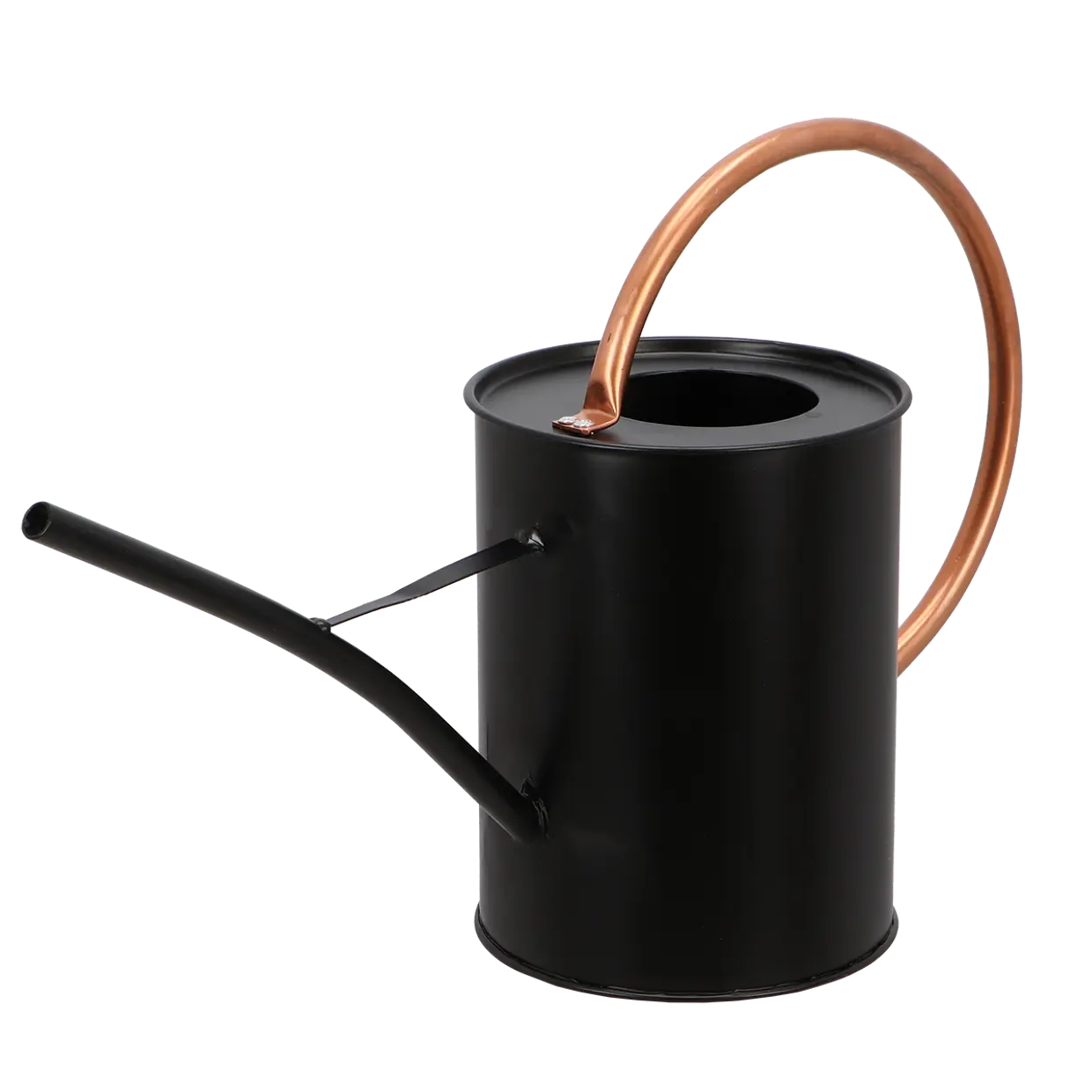 Watering Can - Black and Copper