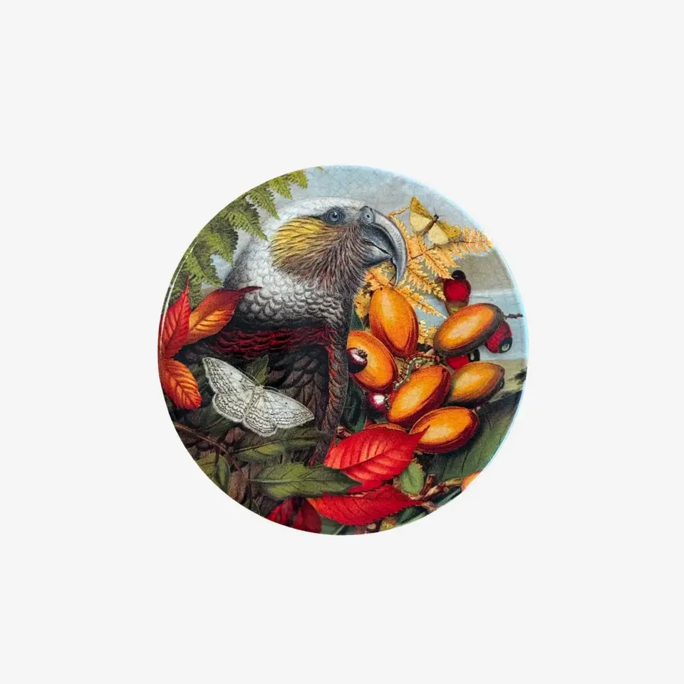 Coaster - Vintage Kaka - by Tanya Wolfkamp