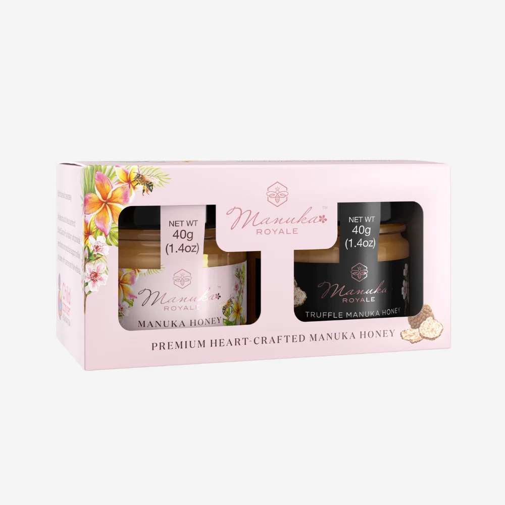 Manuka Royale Truffle and Creamed Honey Duo