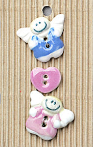 Fairies - Incomparable Buttons - L437