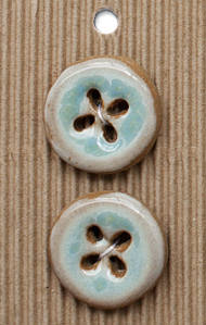 Blue Round Buttons - Incomparable Buttons - L598