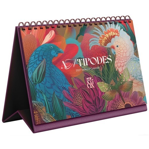 Antipodes Collection 2027 Desktop Calender