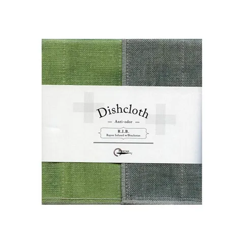 Nawrap Rib  Dishcloth - Pistachio 35x35cm