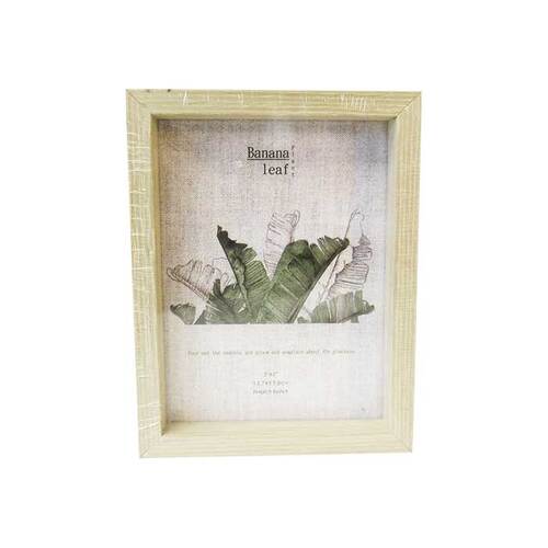 Picture Frame - Double Sided - White Beech tones