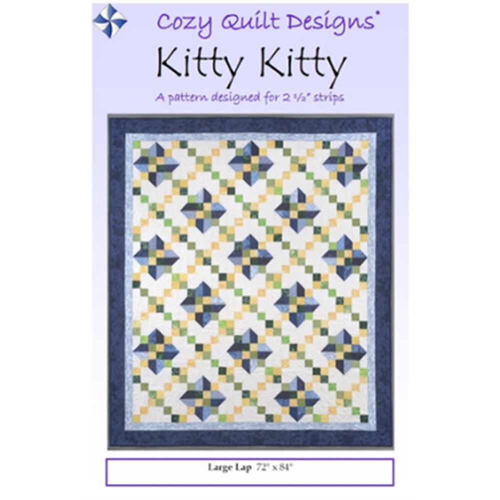 Kitty Kitty Pattern - Cozy Quilt Designs