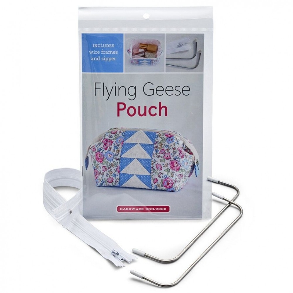 Flying Geese Pouch - Craft Kit by Zakka Workshops