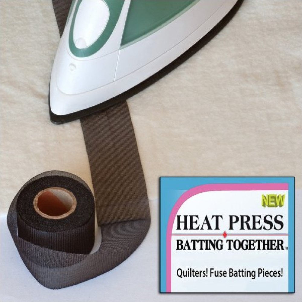 Heat Press Batting Tape - Black