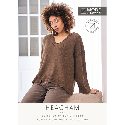 Heacham Jumper Pattern- by Mode at Rowan