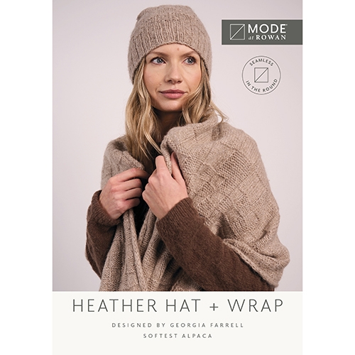 Heather Hat and Wrap Pattern - by Mode at Rowan
