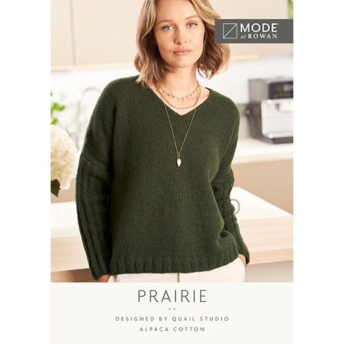 Prairie Jumper Pattern - by Mode at Rowan