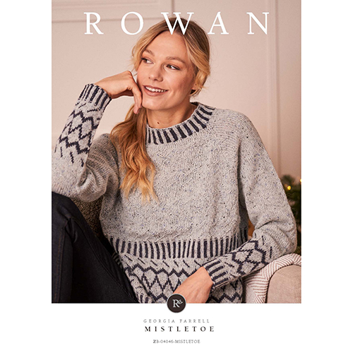 Mistletoe Jersey Pattern - Rowan Yarns