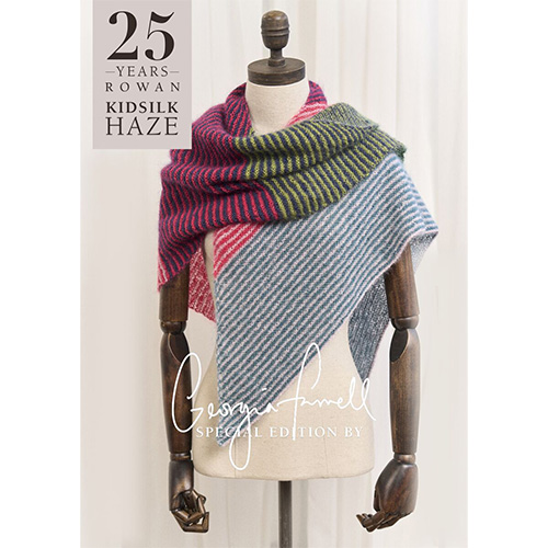 Asymmetric Shawl - Rowan Yarns