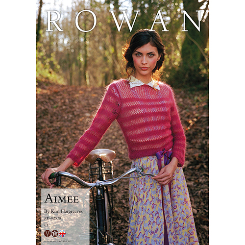 Aimee Sweater - Pattern by Rowan Yarns