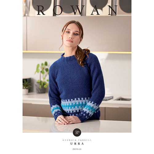Urra Raglan Sweater - Rowan Yarns