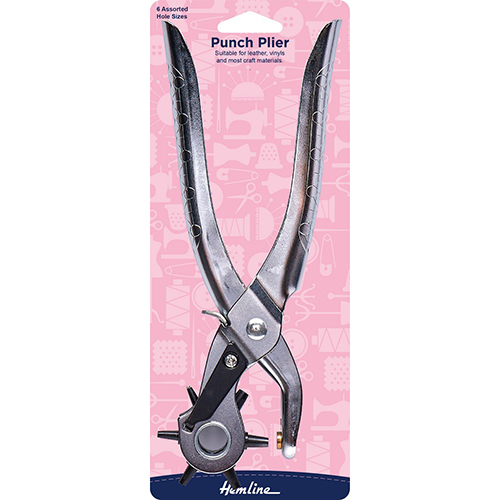 Hemline Punch Plier - Six Hole