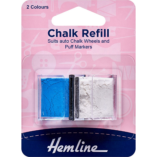 Hemline Auto Chalk Wheel Refill