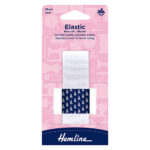 Elastic 25mm Woven