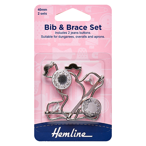 Bib and Brace Set - Hemline