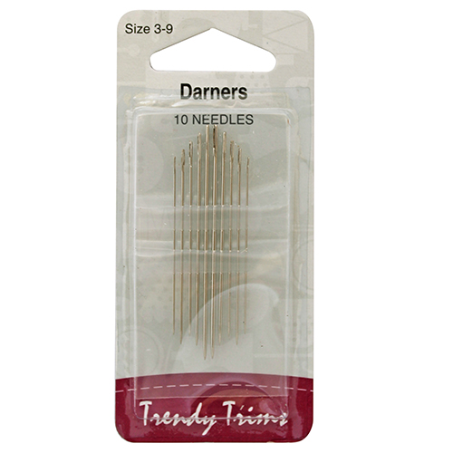 Darners - Asstd Needles