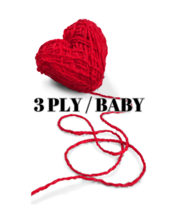 3 Ply - Baby knitting yarn