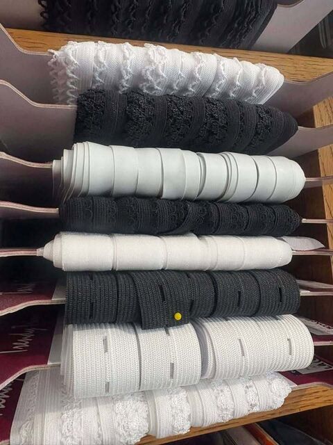 Elastics & Fasteners